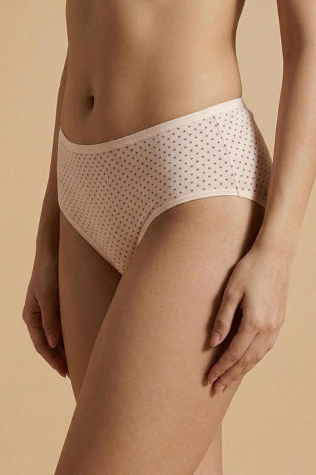 Zivame Medium Rise Full Coverage Hipster Panty (Pack of 3) - Multicolor — image 12